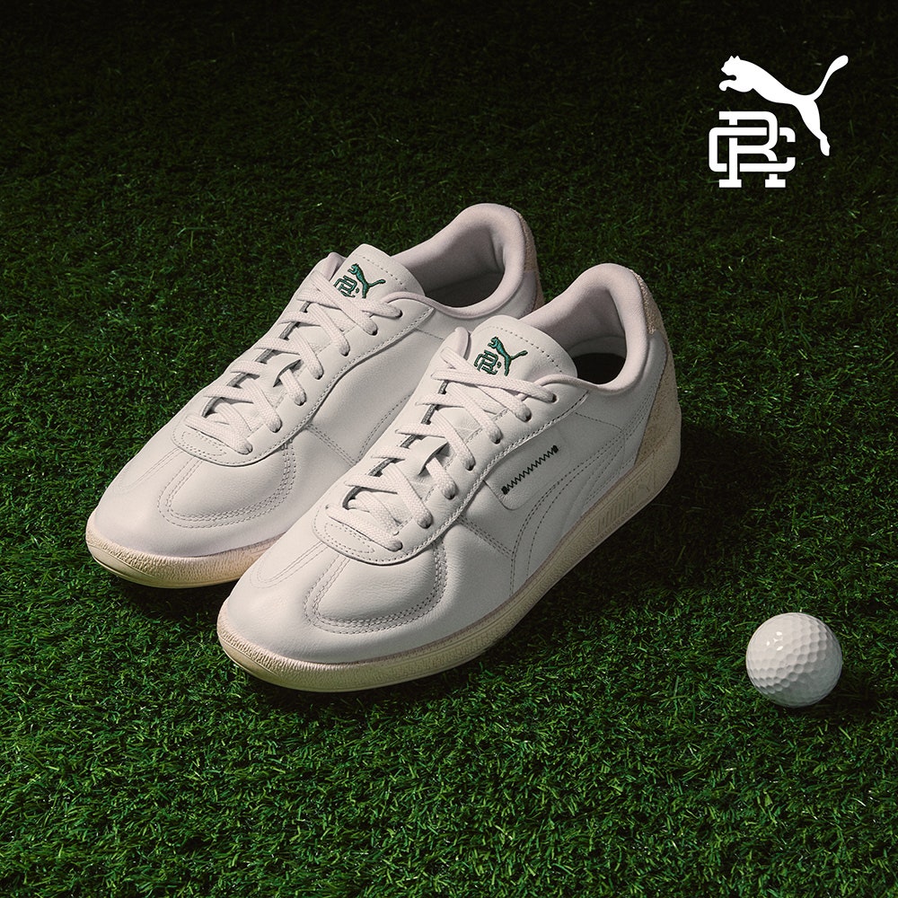 PUMA Golf Shoes - RC Palermo G - White AW25