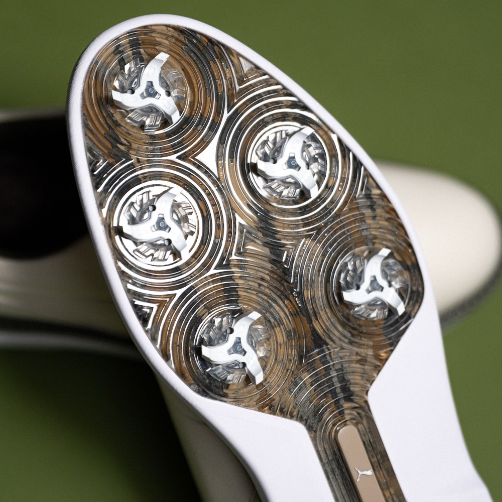 PUMA Golf Shoes - REALTREE Avant Tour - Warm White AW26
