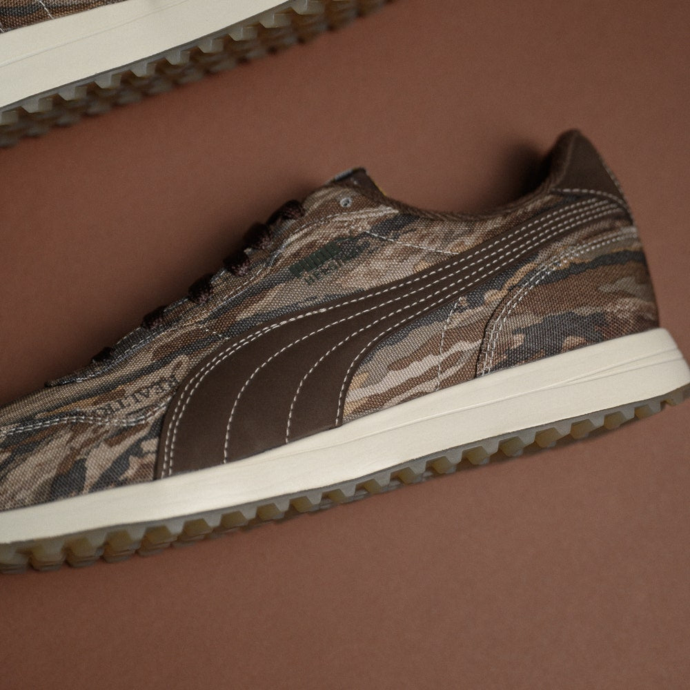 PUMA Golf Shoes - REALTREE Helsinki G - Dusty Olive Camo AW26
