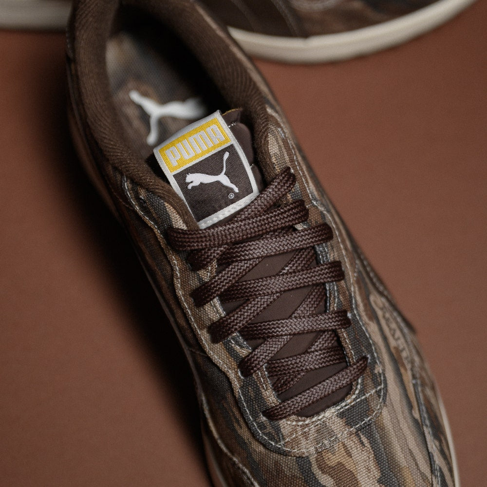 PUMA Golf Shoes - REALTREE Helsinki G - Dusty Olive Camo AW26