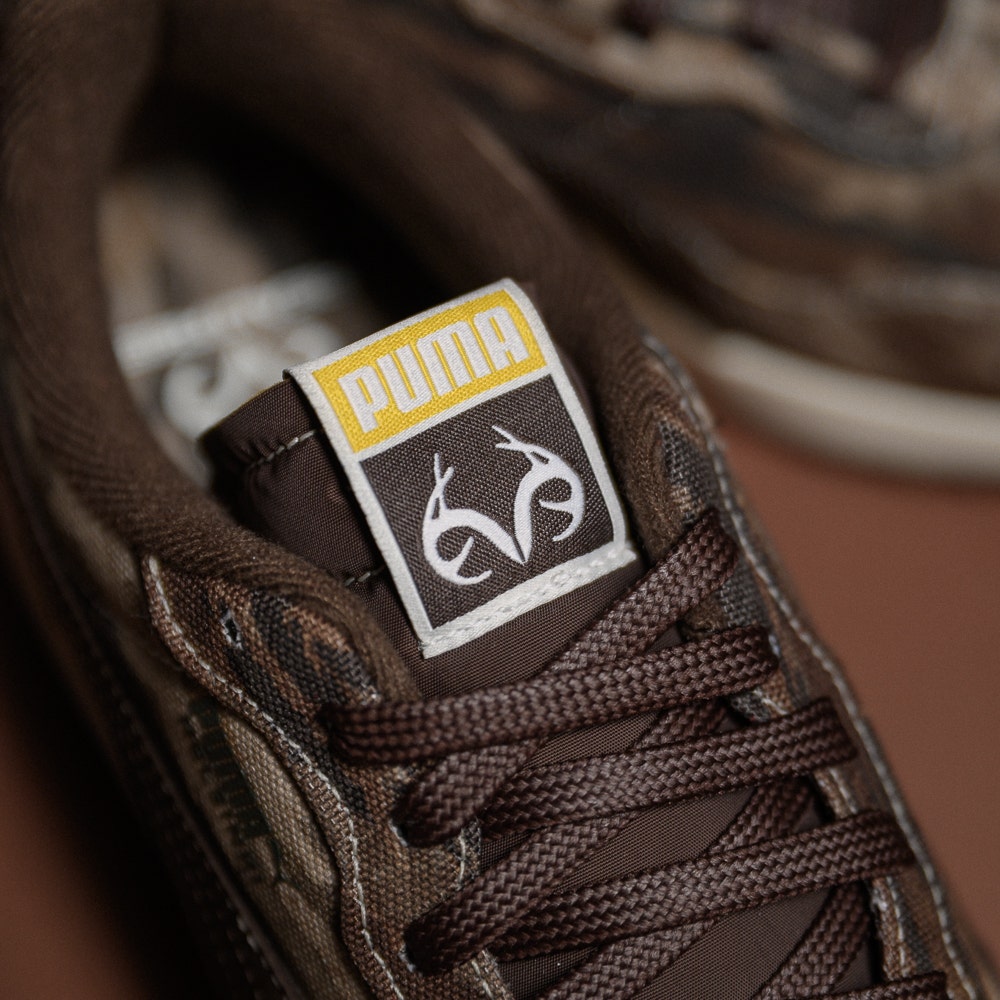 PUMA Golf Shoes - REALTREE Helsinki G - Dusty Olive Camo AW26