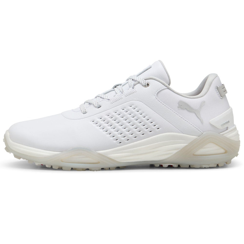 PUMA Golf Shoes - Shadowcat Nitro - White - Grey 2025