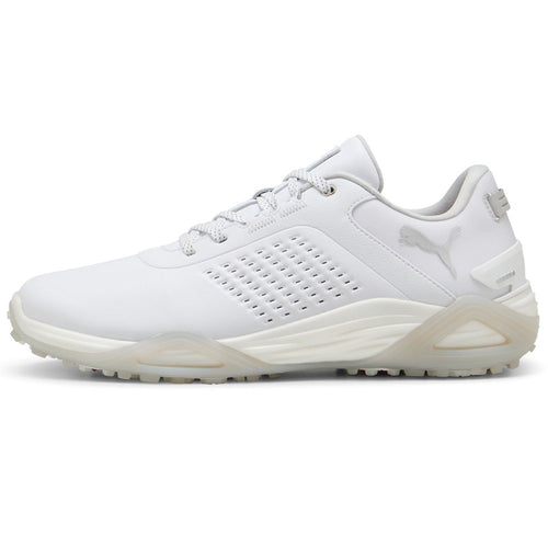 PUMA Golf Shoes - Shadowcat Nitro - White - Grey 2025