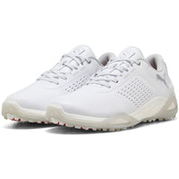 PUMA Golf Shoes - Shadowcat Nitro - White - Grey 2025