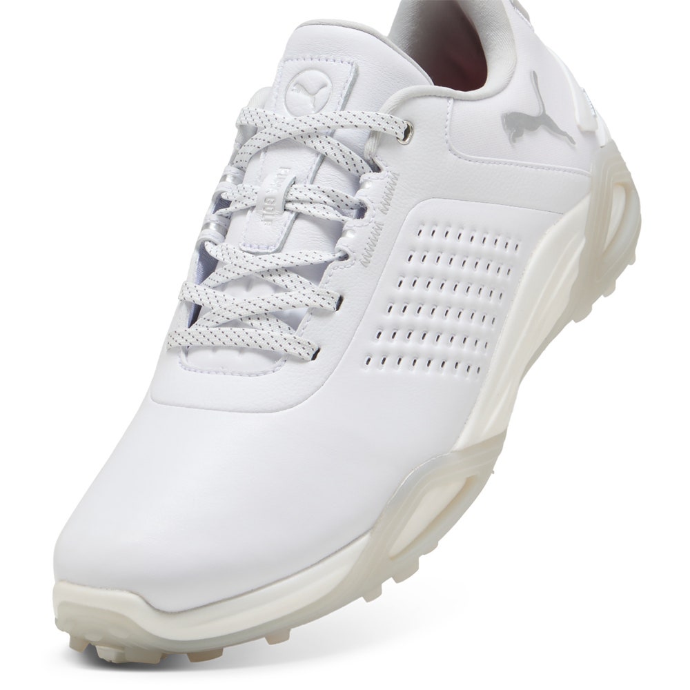 PUMA Golf Shoes - Shadowcat Nitro - White - Grey 2025