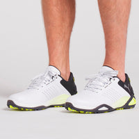 PUMA Golf Shoes - Shadowcat Nitro - White - Safety Yellow 2025