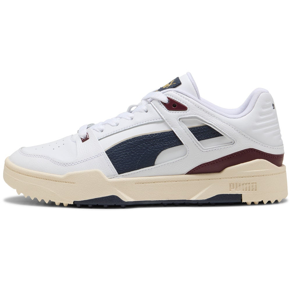 PUMA Golf Shoes - Slipstream G - Deep Navy - Ruby Shimmer 2025