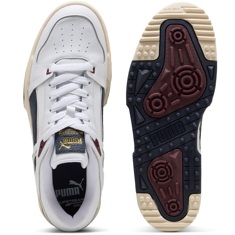 PUMA Golf Shoes - Slipstream G - Deep Navy - Ruby Shimmer 2025