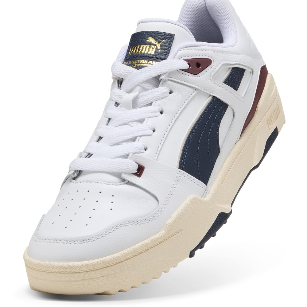 PUMA Golf Shoes - Slipstream G - Deep Navy - Ruby Shimmer 2025