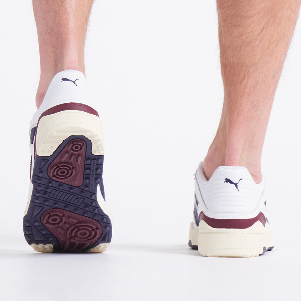 PUMA Golf Shoes - Slipstream G - Deep Navy - Ruby Shimmer 2025