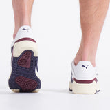 PUMA Golf Shoes - Slipstream G - Deep Navy - Ruby Shimmer 2025