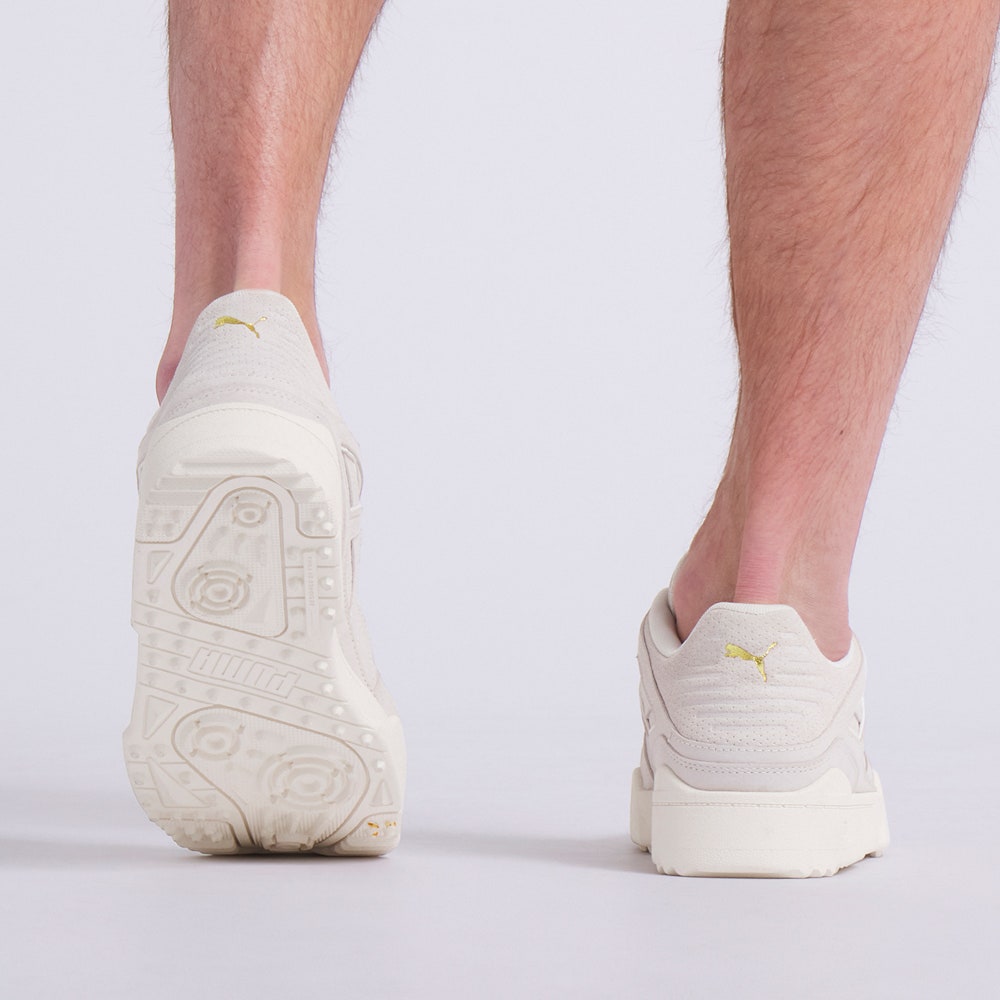 PUMA Golf Shoes - Slipstream G - Warm White 2025