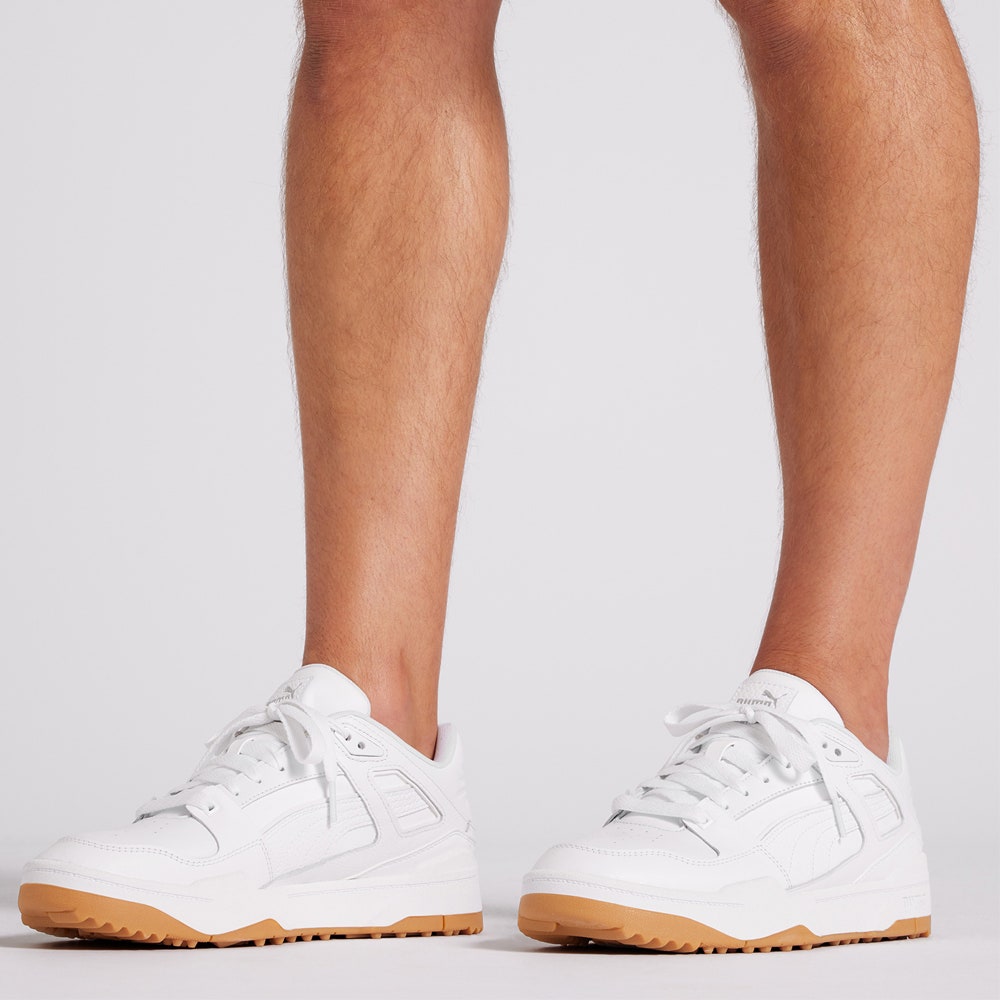 PUMA Golf Shoes - Slipstream G - White SS25