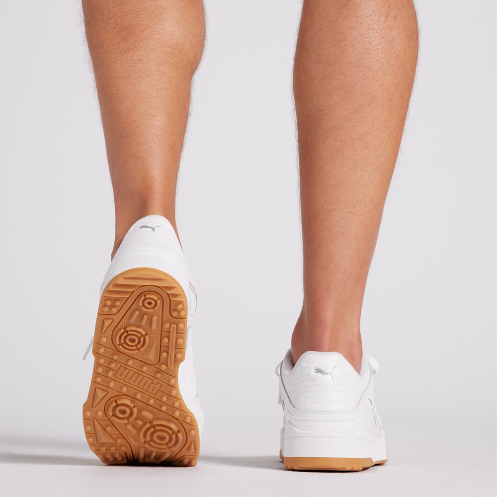 PUMA Golf Shoes - Slipstream G - White SS25