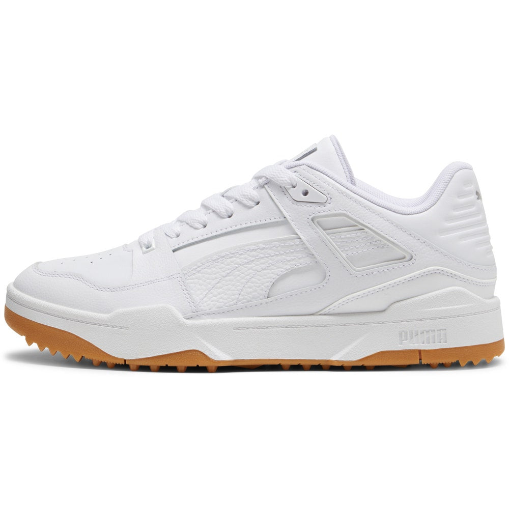 PUMA Golf Shoes - Slipstream G - White SS25