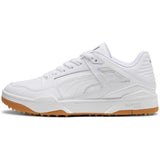 PUMA Golf Shoes - Slipstream G - White SS25