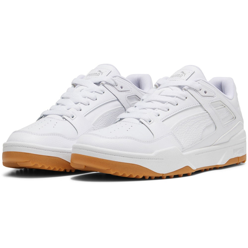 PUMA Golf Shoes - Slipstream G - White SS25