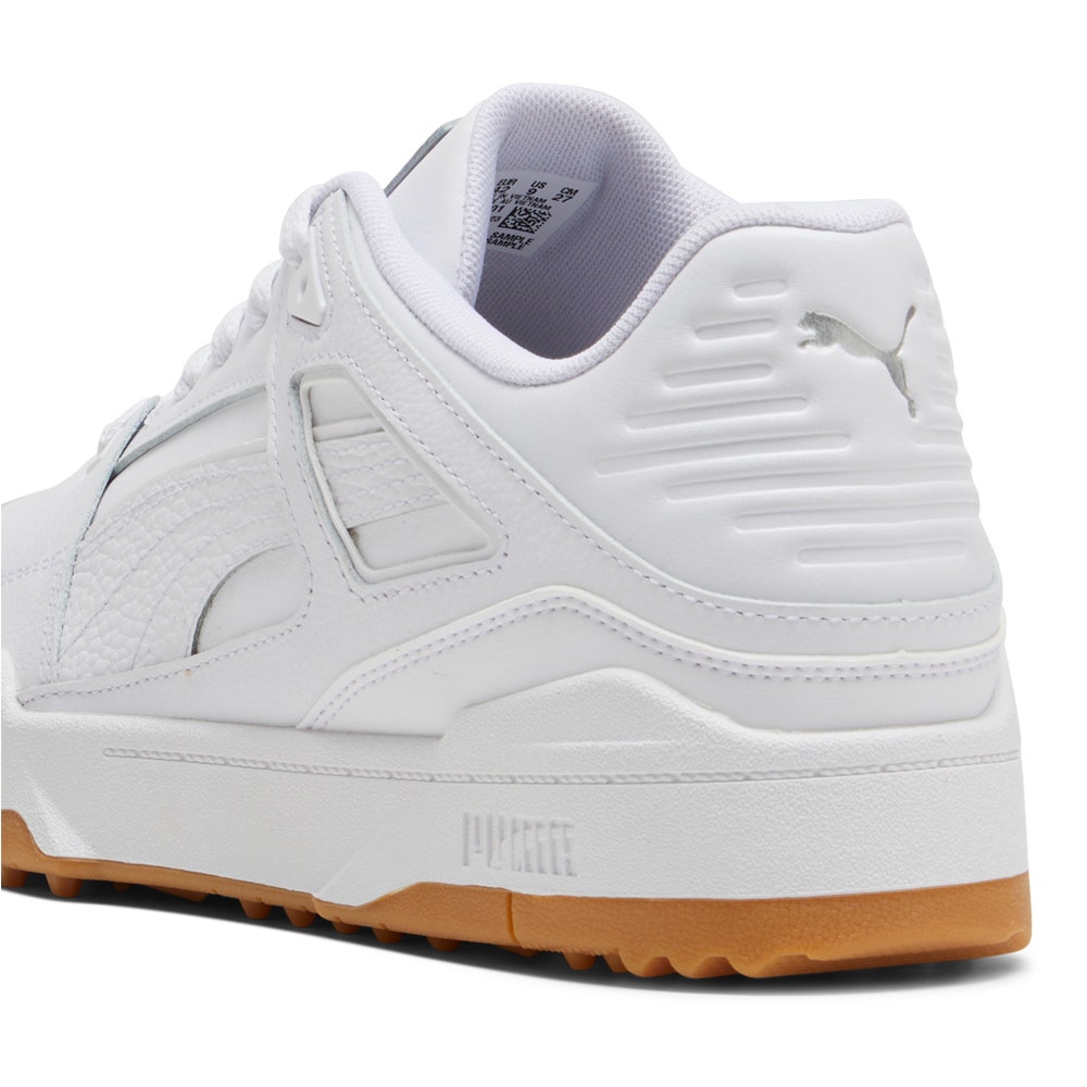 PUMA Golf Shoes - Slipstream G - White SS25