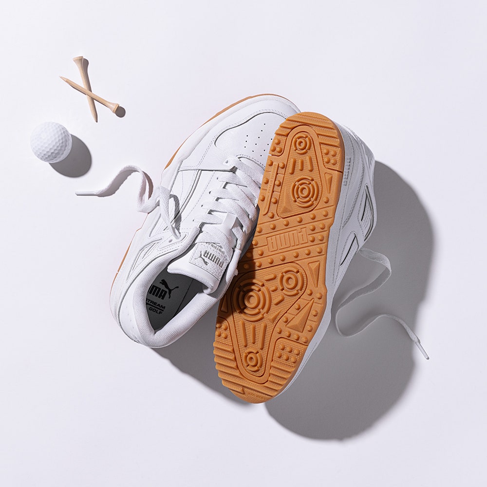 PUMA Golf Shoes - Slipstream G - White SS25