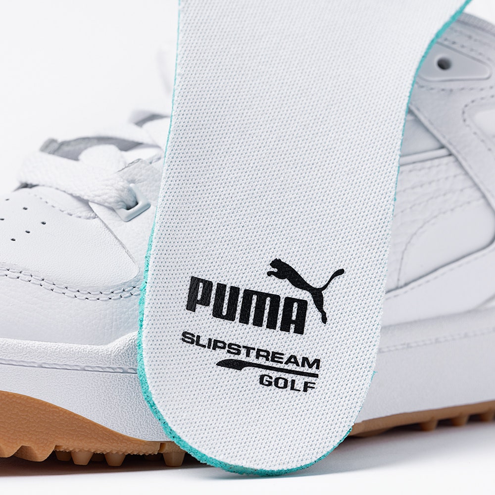 PUMA Golf Shoes - Slipstream G - White SS25