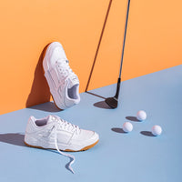 PUMA Golf Shoes - Slipstream G - White SS25