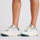 PUMA Golf Shoes - Slipstream G - White - Varsity Green SS25