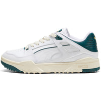 PUMA Golf Shoes - Slipstream G - White - Varsity Green SS25