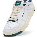 PUMA Golf Shoes - Slipstream G - White - Varsity Green SS25