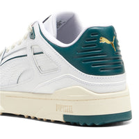 PUMA Golf Shoes - Slipstream G - White - Varsity Green SS25