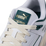 PUMA Golf Shoes - Slipstream G - White - Varsity Green SS25