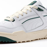 PUMA Golf Shoes - Slipstream G - White - Varsity Green SS25