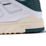 PUMA Golf Shoes - Slipstream G - White - Varsity Green SS25