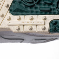 PUMA Golf Shoes - Slipstream G - White - Varsity Green SS25