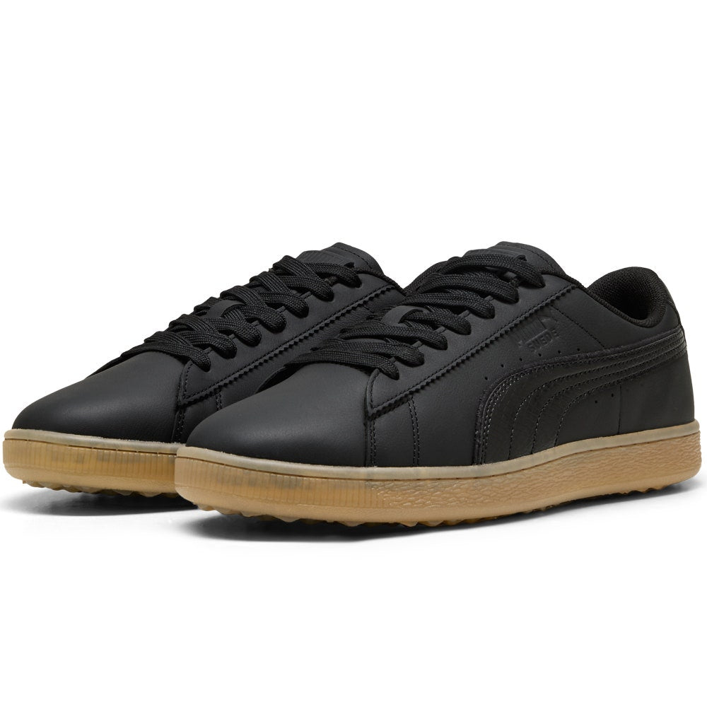 PUMA Golf Shoes - Suede Leather G - Black AW26