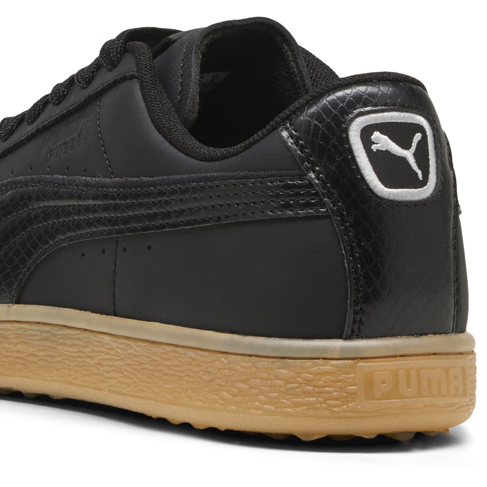 PUMA Golf Shoes - Suede Leather G - Black AW26