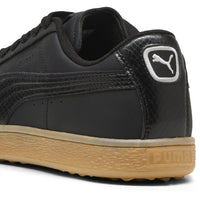 PUMA Golf Shoes - Suede Leather G - Black AW26