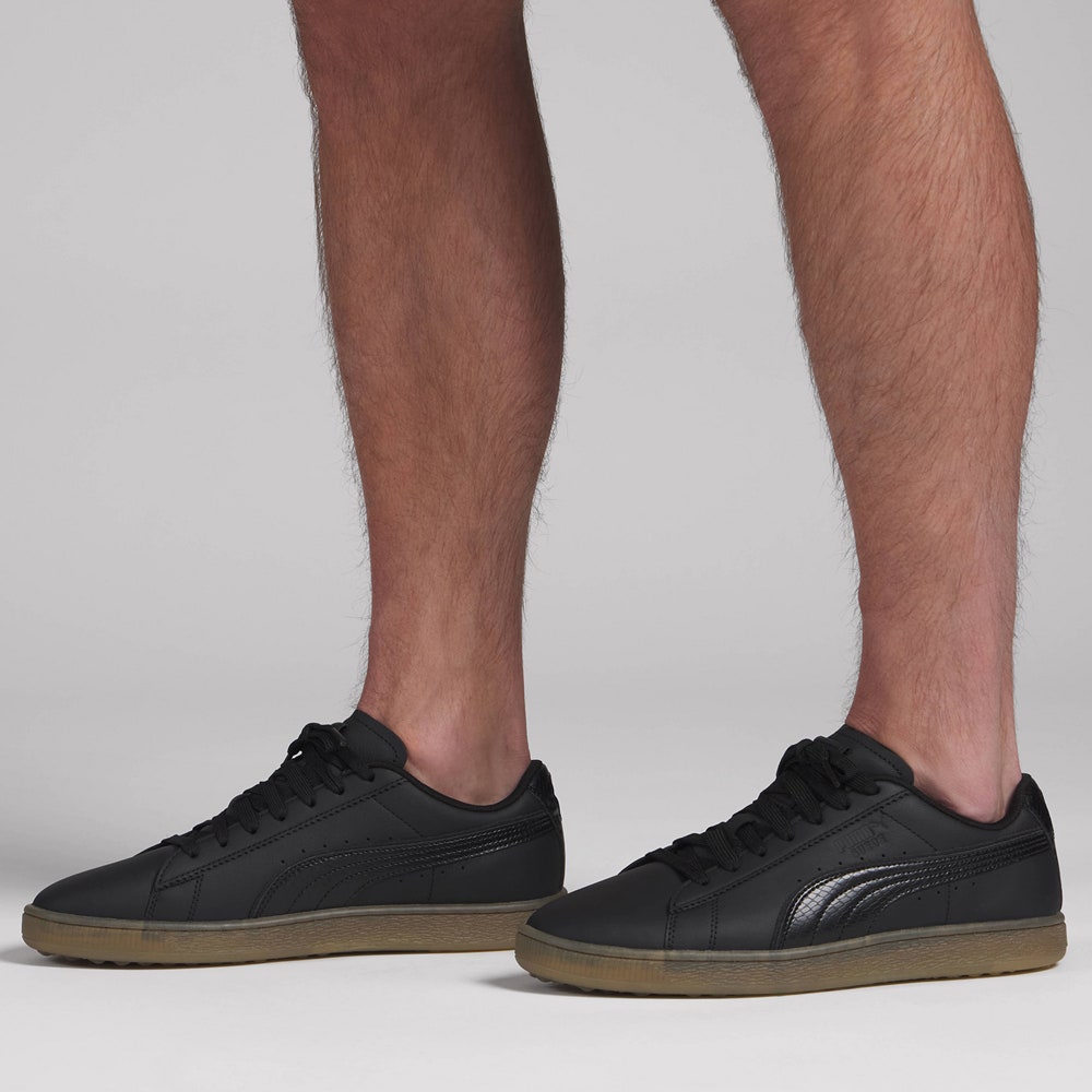 PUMA Golf Shoes - Suede Leather G - Black AW26