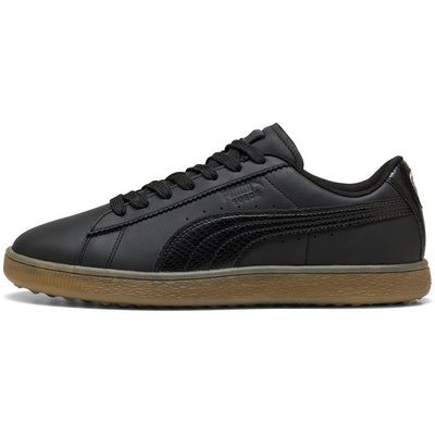 PUMA Golf Shoes - Suede Leather G - Black AW26