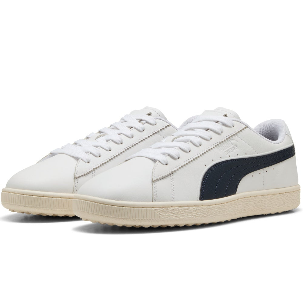 PUMA Golf Shoes - Suede Leather G - White AW26