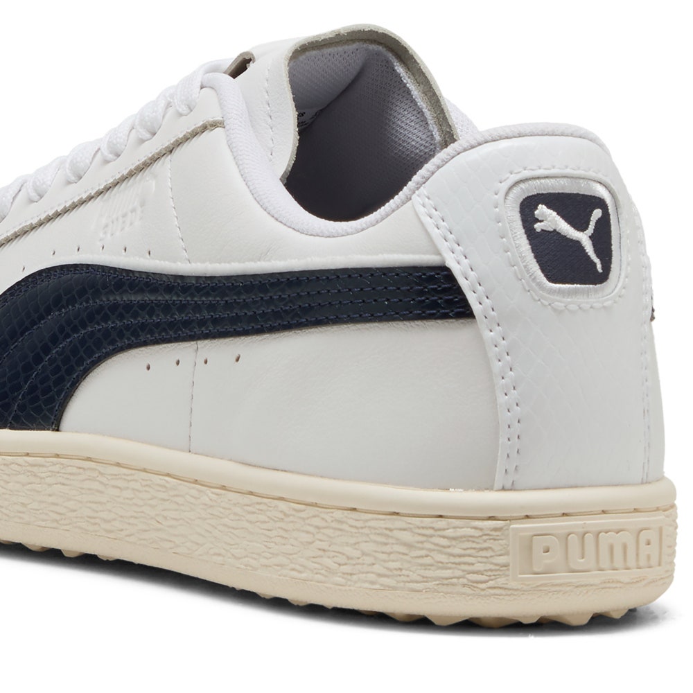 PUMA Golf Shoes - Suede Leather G - White AW26