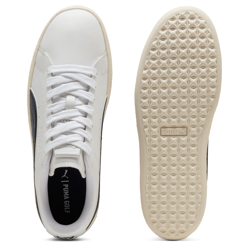 PUMA Golf Shoes - Suede Leather G - White AW26