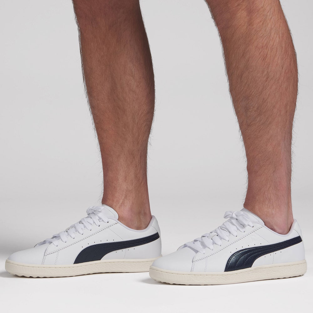 PUMA Golf Shoes - Suede Leather G - White AW26