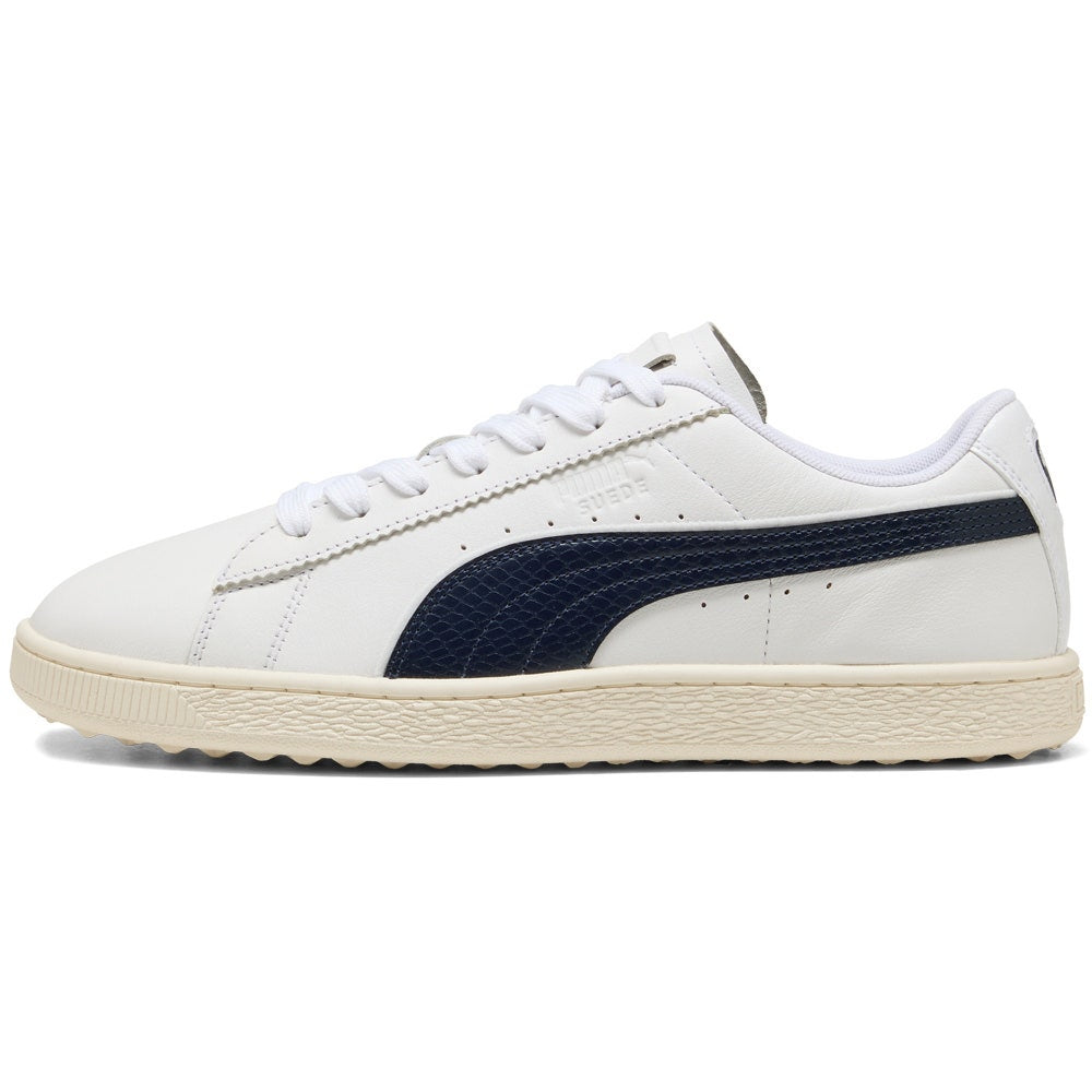 PUMA Golf Shoes - Suede Leather G - White AW26