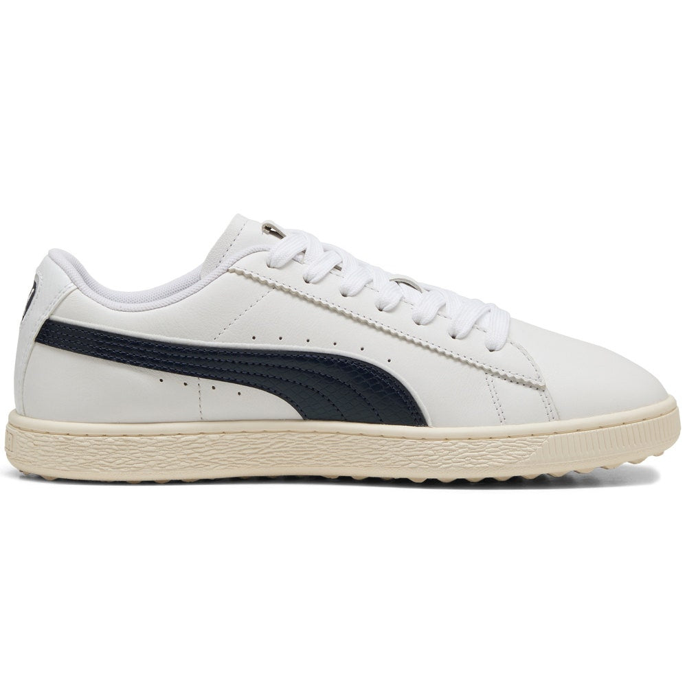 PUMA Golf Shoes - Suede Leather G - White AW26