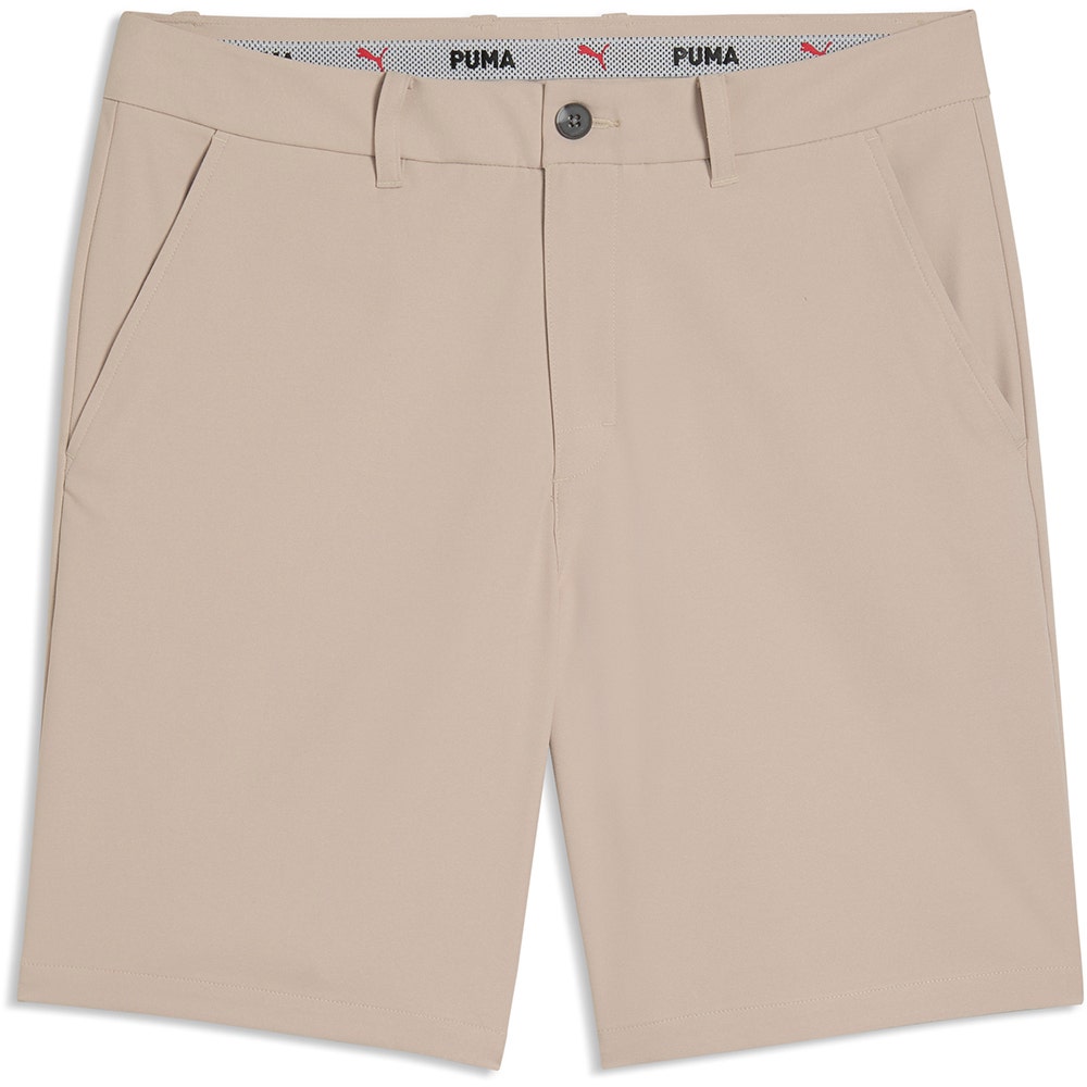 PUMA Golf Shorts - 101 Pure Short 8" - Birch SS26