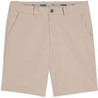 PUMA Golf Shorts - 101 Pure Short 8" - Birch SS26