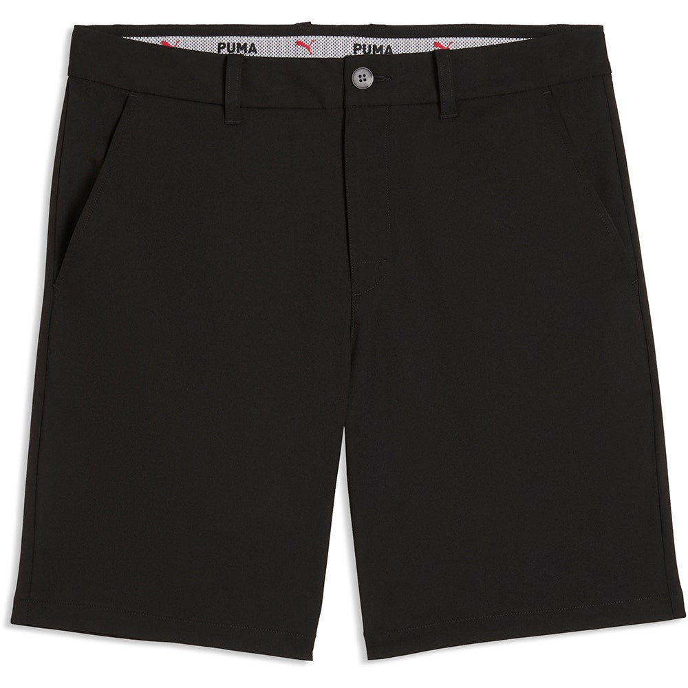 PUMA Golf Shorts - 101 Pure Short 8" - Black SS26