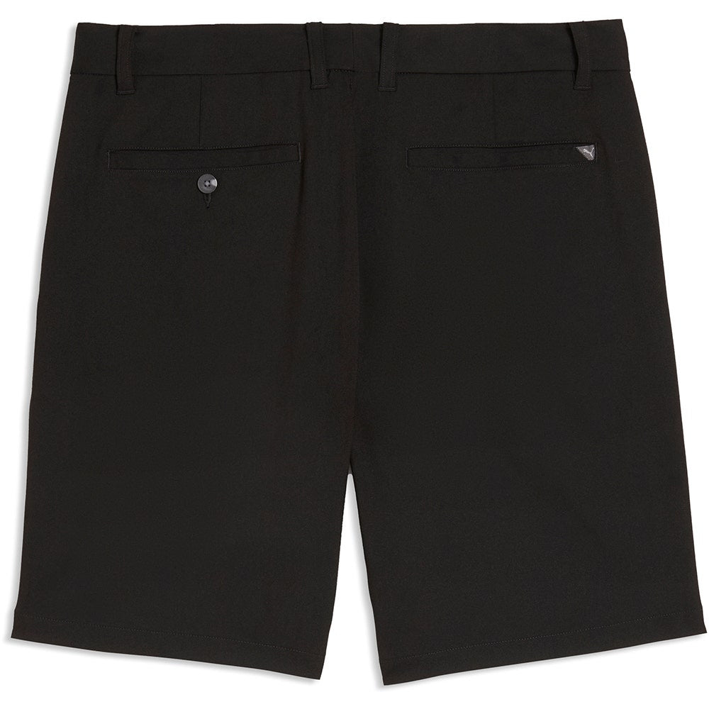 PUMA Golf Shorts - 101 Pure Short 8" - Black SS26