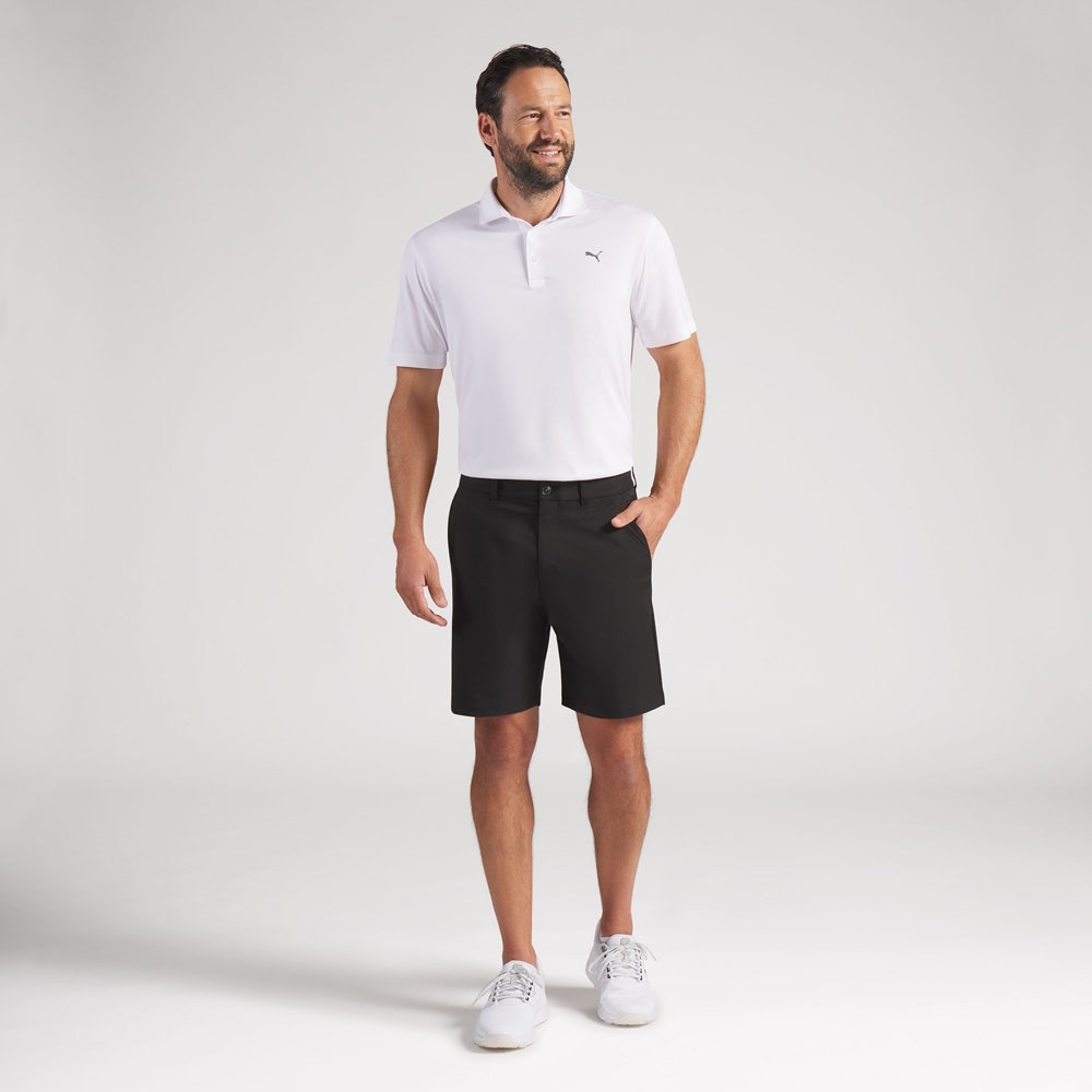 PUMA Golf Shorts - 101 Pure Short 8" - Black SS26