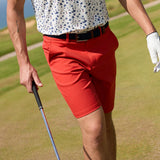 PUMA Golf Shorts - 101 Pure Short 8" - Candy Apple SS26